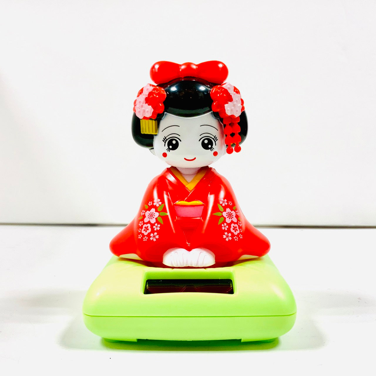 ソーラー フィギュア 舞妓 こけし　