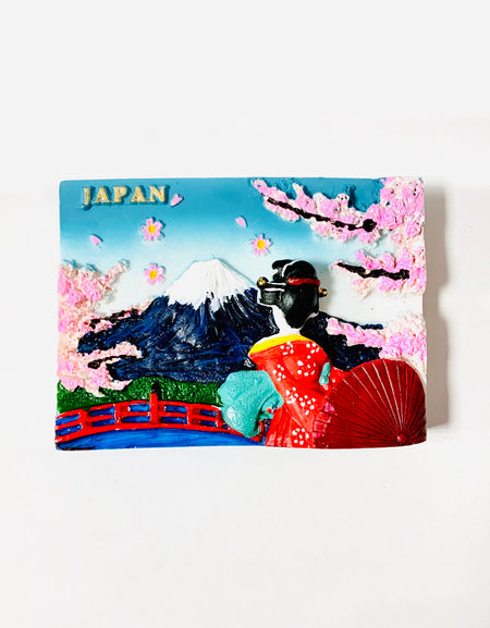 マグネット 舞妓と富士山　