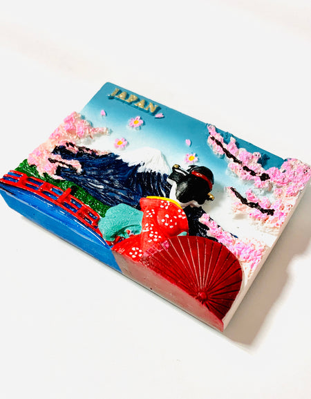 マグネット 舞妓と富士山　