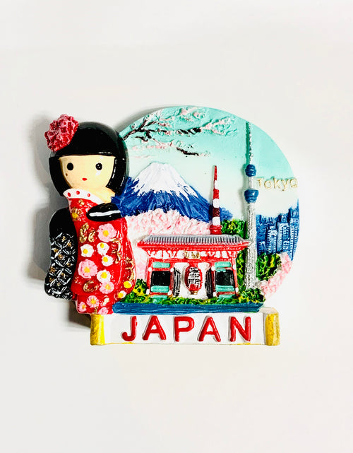 ギャラリービューアに画像を読み込む, マグネット こけし 東京
