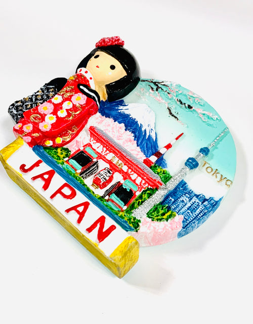 ギャラリービューアに画像を読み込む, マグネット こけし 東京
