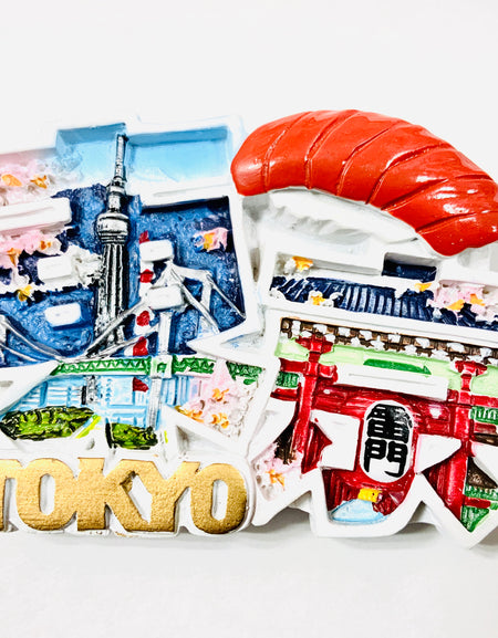 マグネット ご当地 東京 雷門