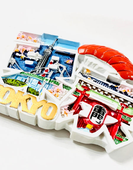 マグネット ご当地 東京 雷門