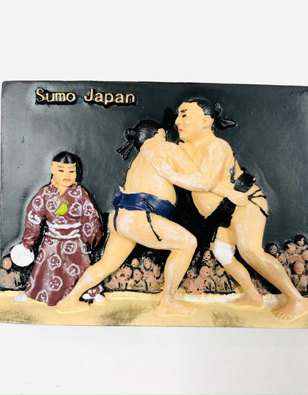 マグネット 相撲　