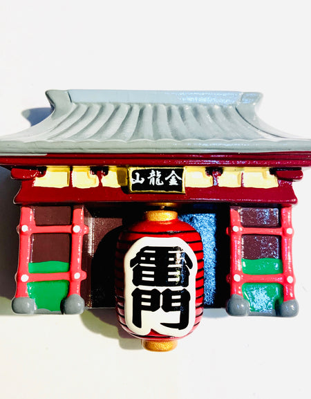 ふりふり　マグネット 雷門