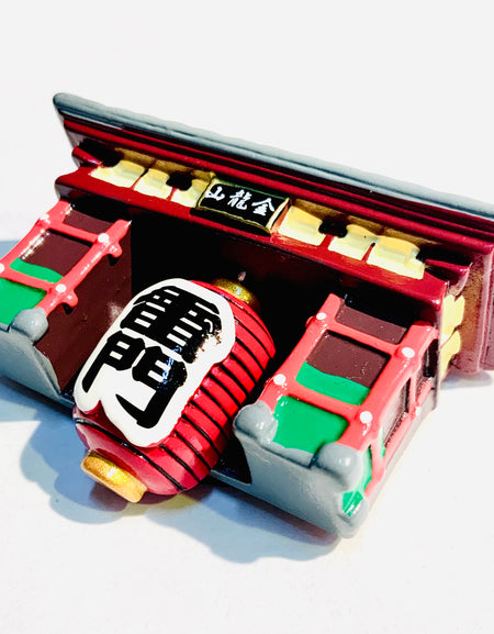 ふりふり　マグネット 雷門