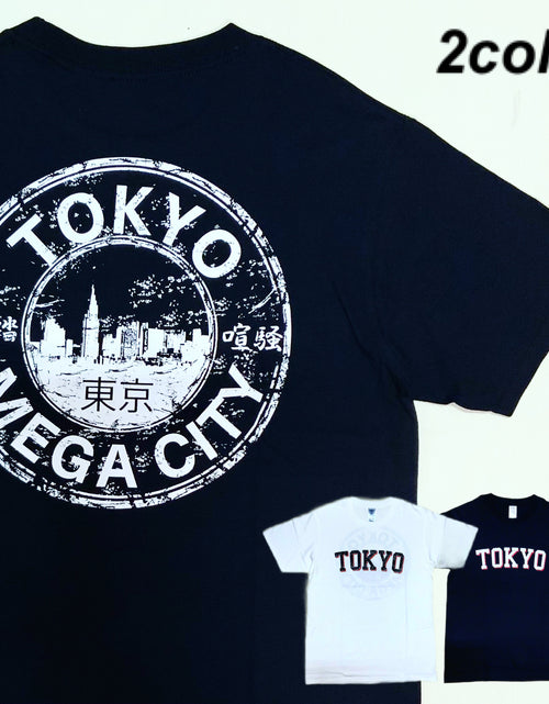 Load image into Gallery viewer, TOKYO Tシャツ
