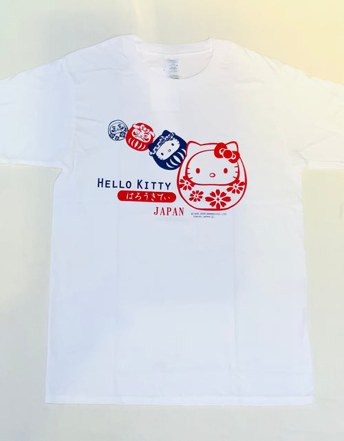 ギャラリービューアに画像を読み込む, Hello Kitty だるま Tシャツ
