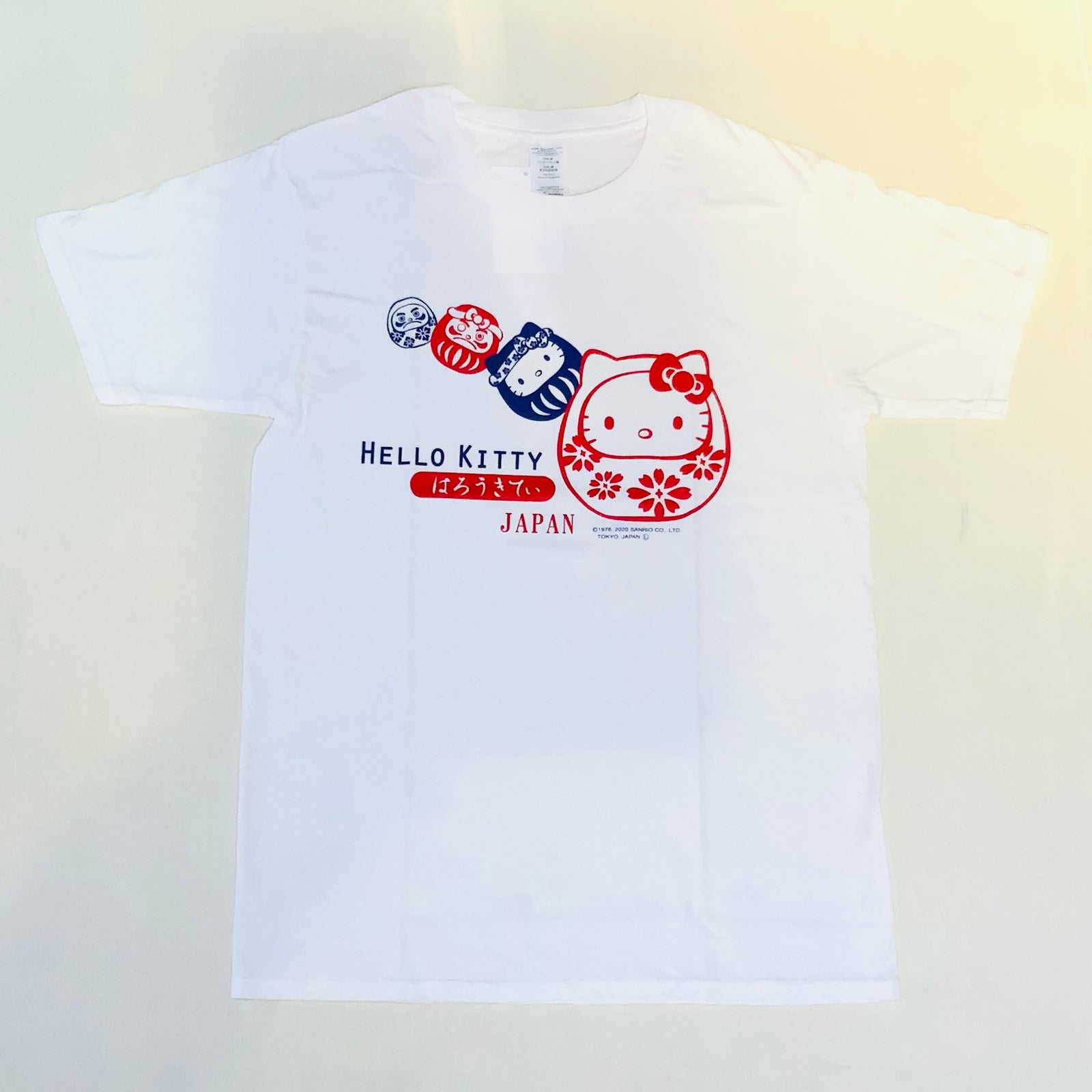Hello Kitty だるま Tシャツ