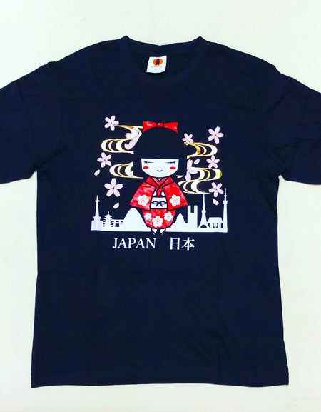 こけし Tシャツ