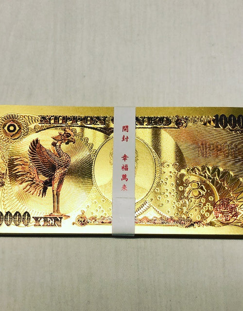 Load image into Gallery viewer, 一万円 諭吉 お札 メモ　
