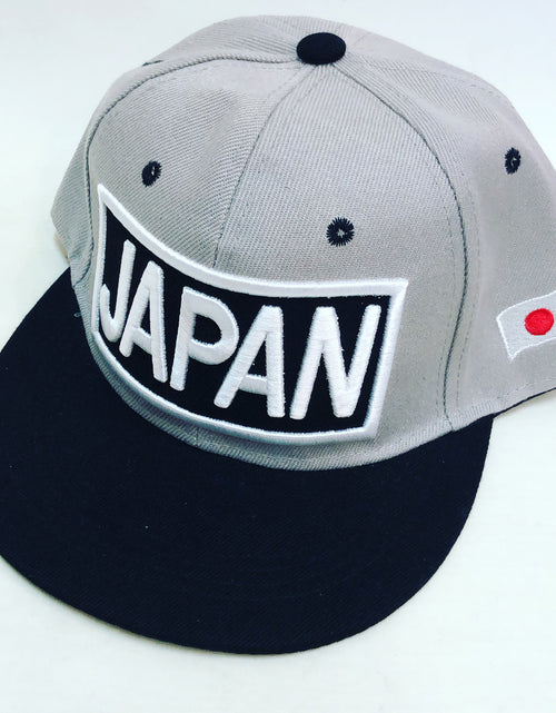 ギャラリービューアに画像を読み込む, スクエア JAPAN CAP
