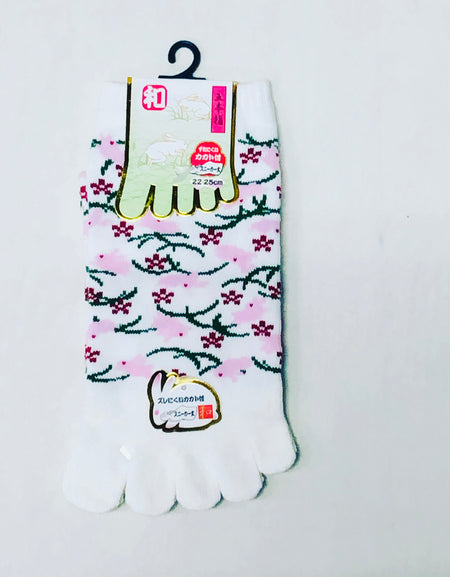 五本指ソックス レディース うさぎ