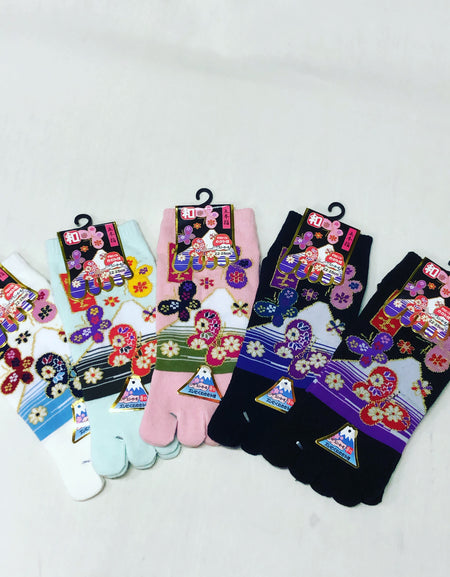 五本指ソックス レディース 富士蝶々
