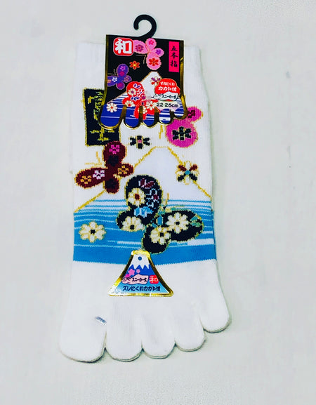 五本指ソックス レディース 富士蝶々