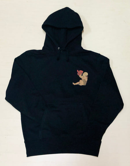 金 天狗 パーカー