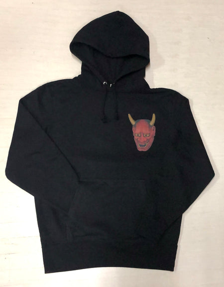 般若 鯉 パーカー