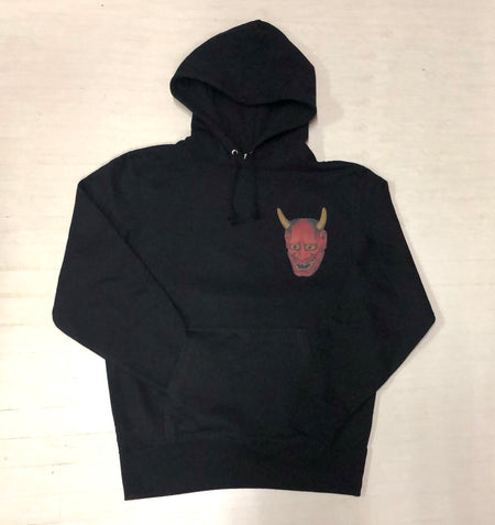 般若 鯉 パーカー