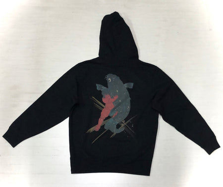 般若 鯉 パーカー