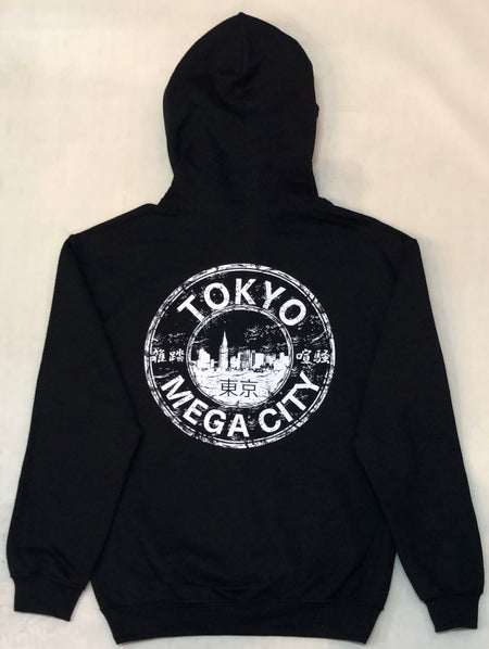 TOKYO MEGA CITY パーカー