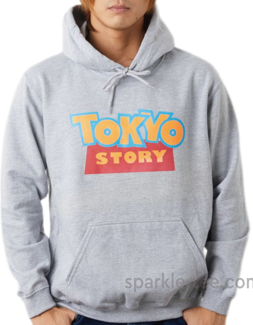 ギャラリービューアに画像を読み込む, TOKYO STORY  パーカー
