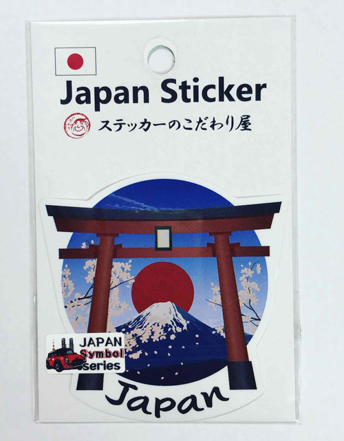 ギャラリービューアに画像を読み込む, ご当地 ステッカー
