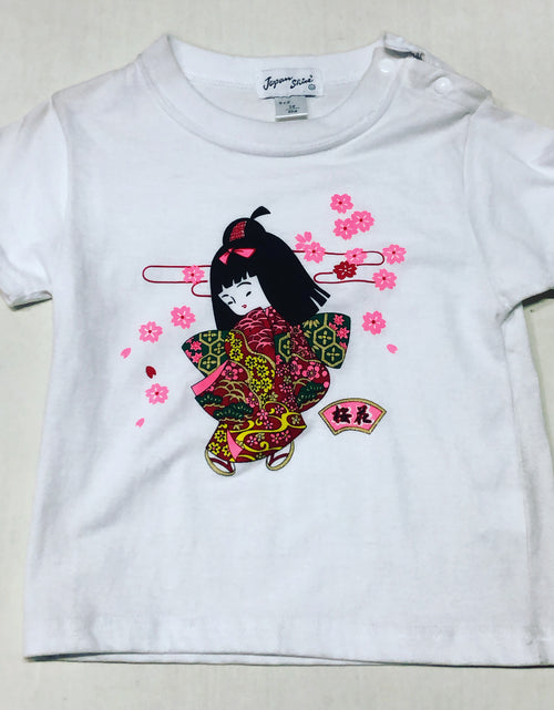 おさげ kids Tシャツ　 - 80