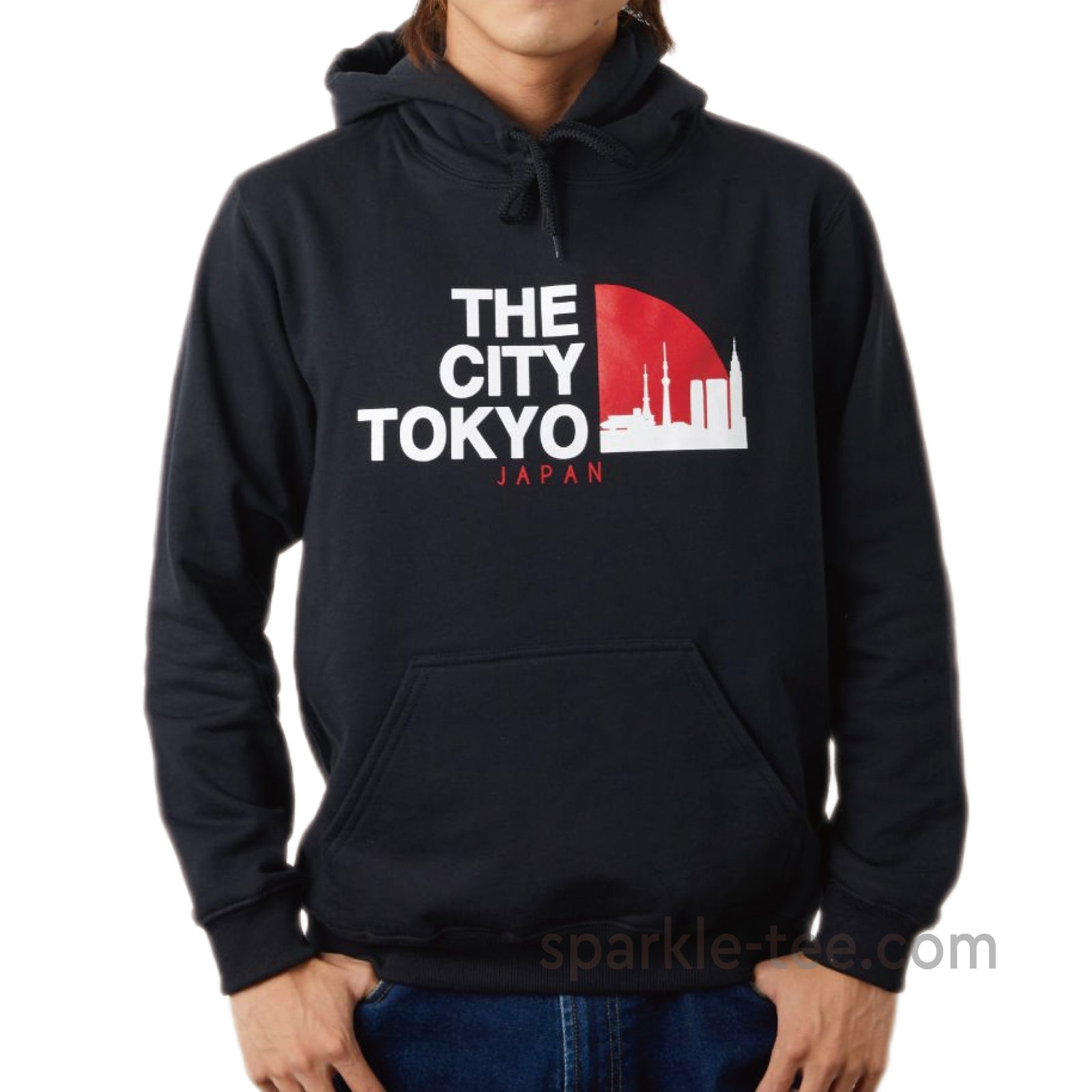 The CITY TOKYO パーカー