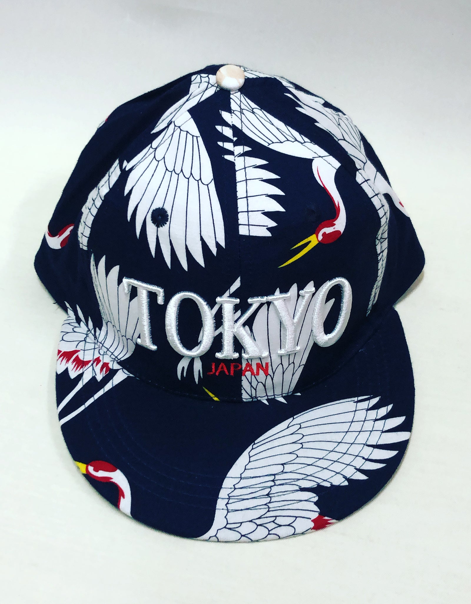 Sourvenir Cap the TOKYO City JAPAN 東京 日本 キャップ 刺繍 
