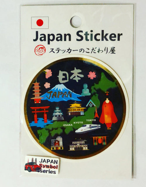 ギャラリービューアに画像を読み込む, ご当地 ステッカー
