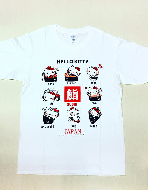 Load image into Gallery viewer, HELLO KITTY 寿司 Tシャツ
