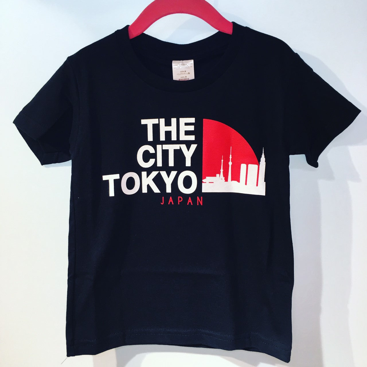 THE CITY TOKYO kids Tシャツ