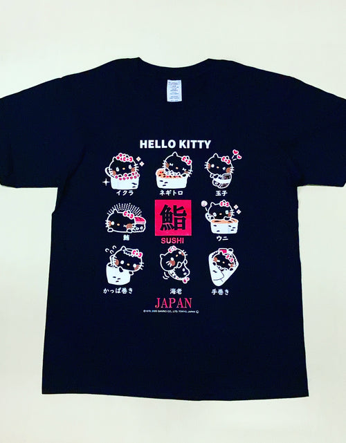 Load image into Gallery viewer, HELLO KITTY 寿司 Tシャツ
