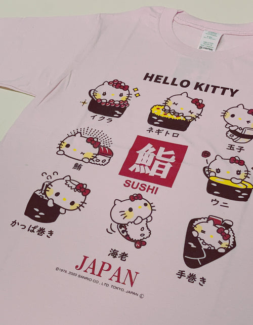 Load image into Gallery viewer, HELLO KITTY 寿司 Tシャツ
