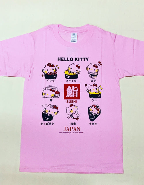 Load image into Gallery viewer, HELLO KITTY 寿司 Tシャツ
