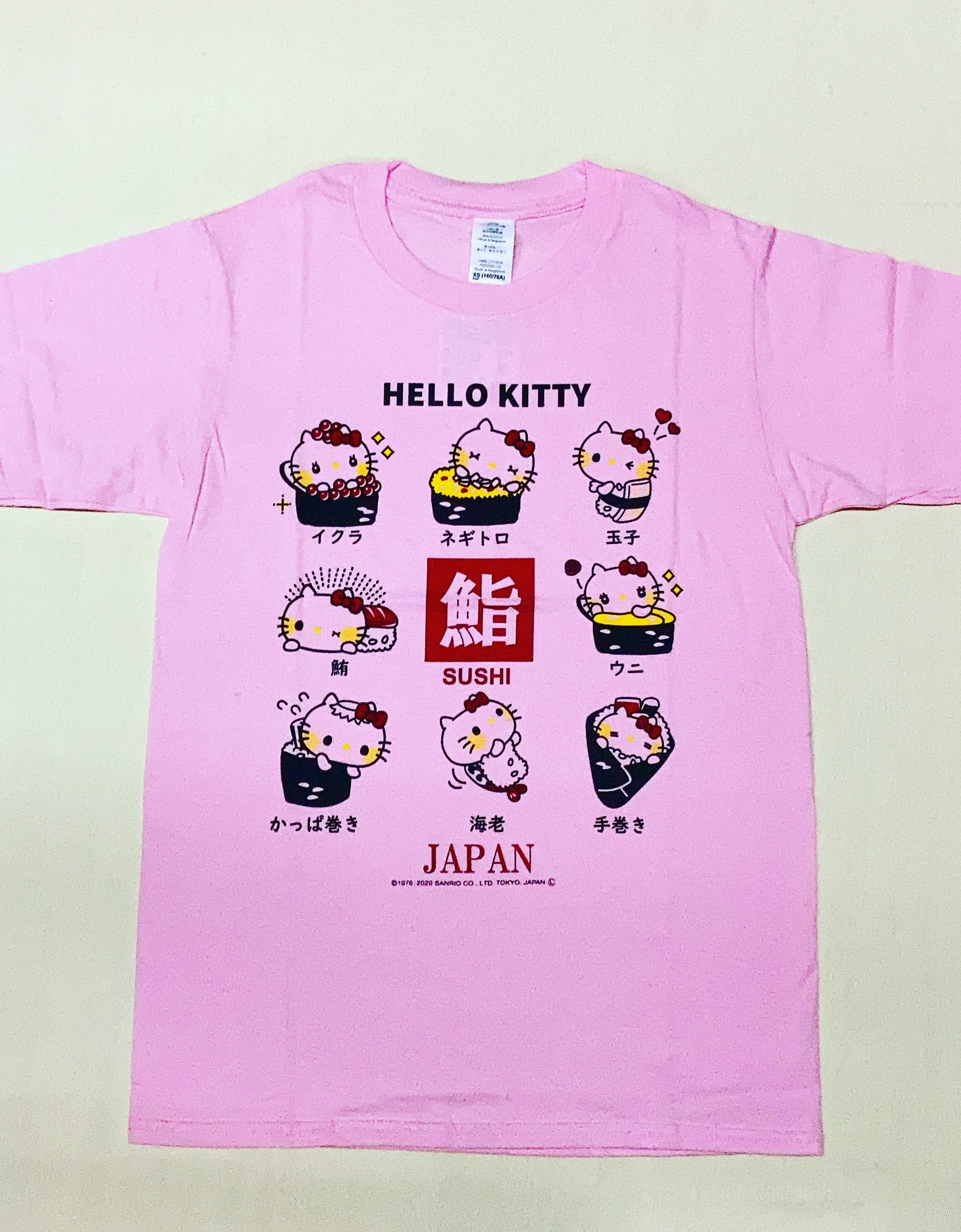 HELLO KITTY 寿司 Tシャツ