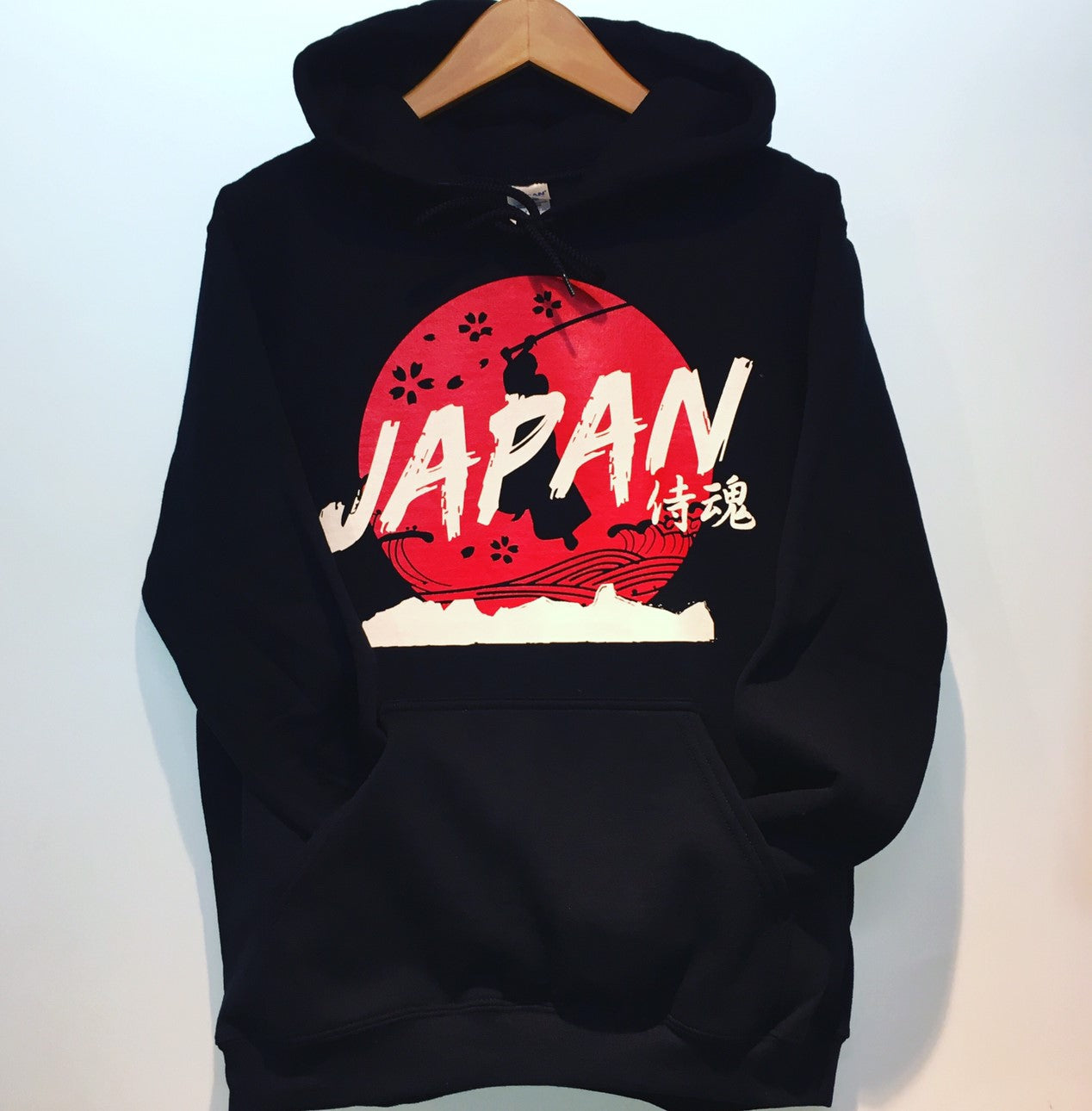 東京 日本 侍魂 パーカー hoodie 侍 TOKYO JAPAN 外国人