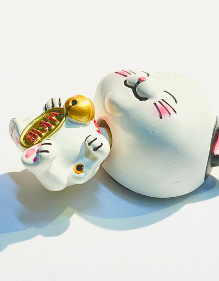 ふりふり マグネット 招き猫