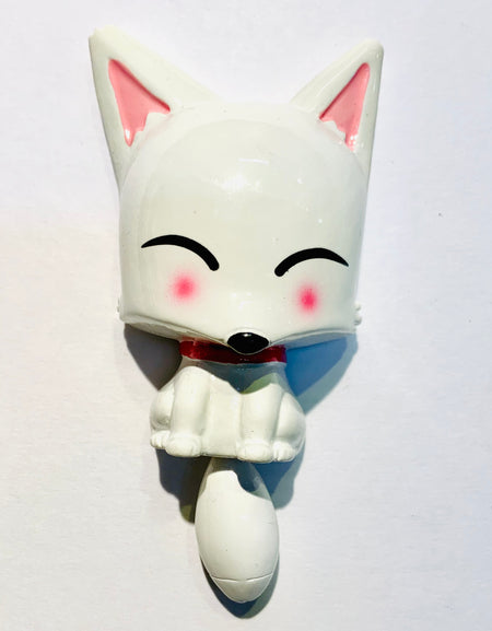 ふりふり マグネット きつね