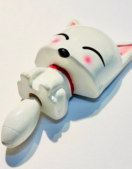 ふりふり マグネット きつね