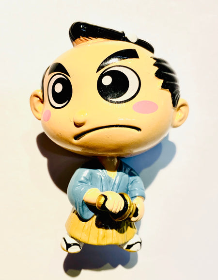 ふりふり マグネット 侍