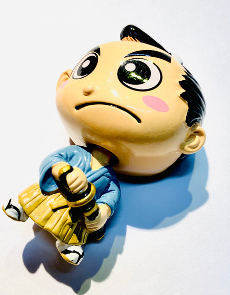 ふりふり マグネット 侍