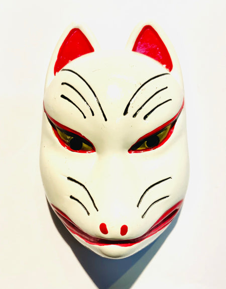 マグネット 白狐