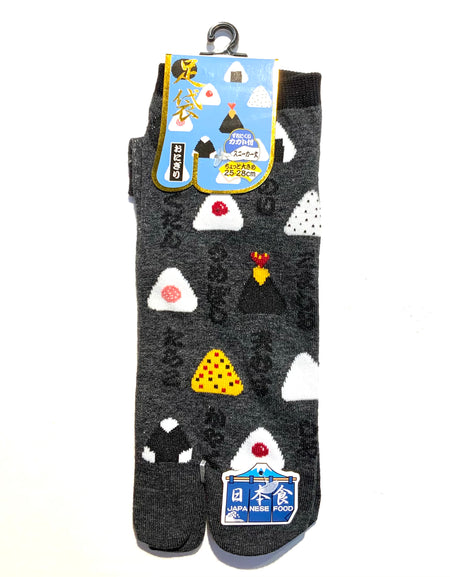 足袋ソックス メンズ おにぎり　