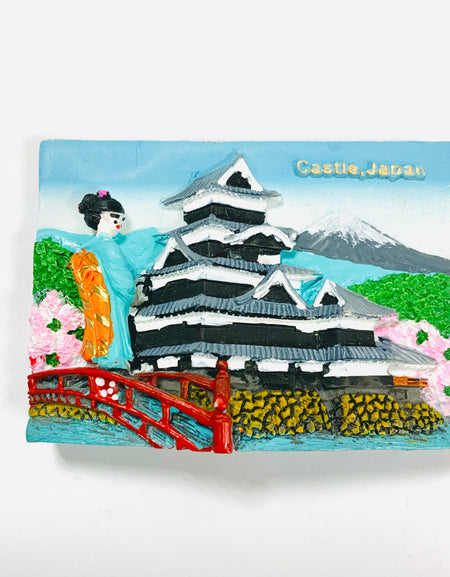 マグネット お城と舞妓