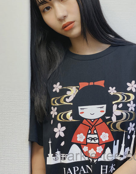 こけし Tシャツ