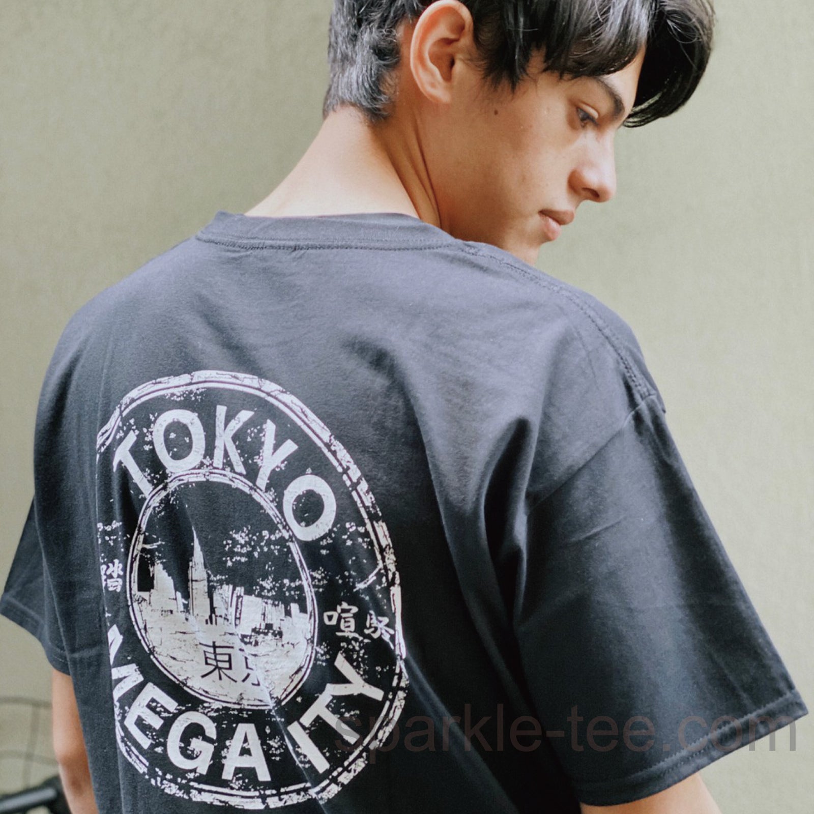 TOKYO トーキョー カレッジ ロゴ スーベニア Tシャツ 東京 人気 外国人 