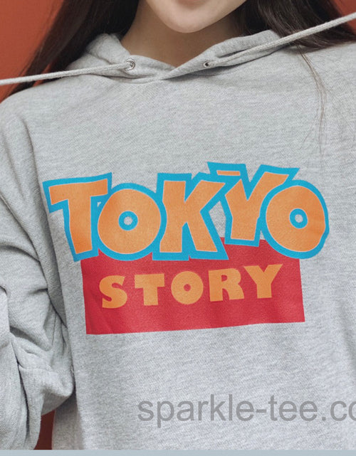 ギャラリービューアに画像を読み込む, TOKYO STORY  パーカー
