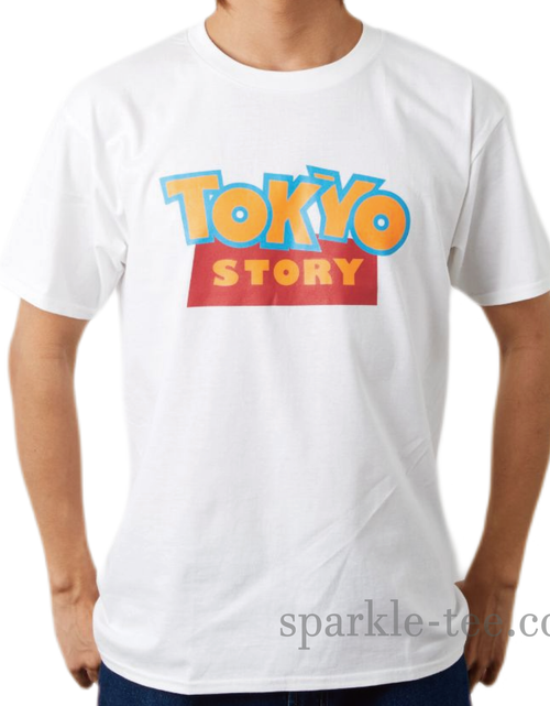 ギャラリービューアに画像を読み込む, TOKYO STORY Tシャツ
