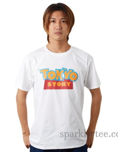 ギャラリービューアに画像を読み込む, TOKYO STORY Tシャツ
